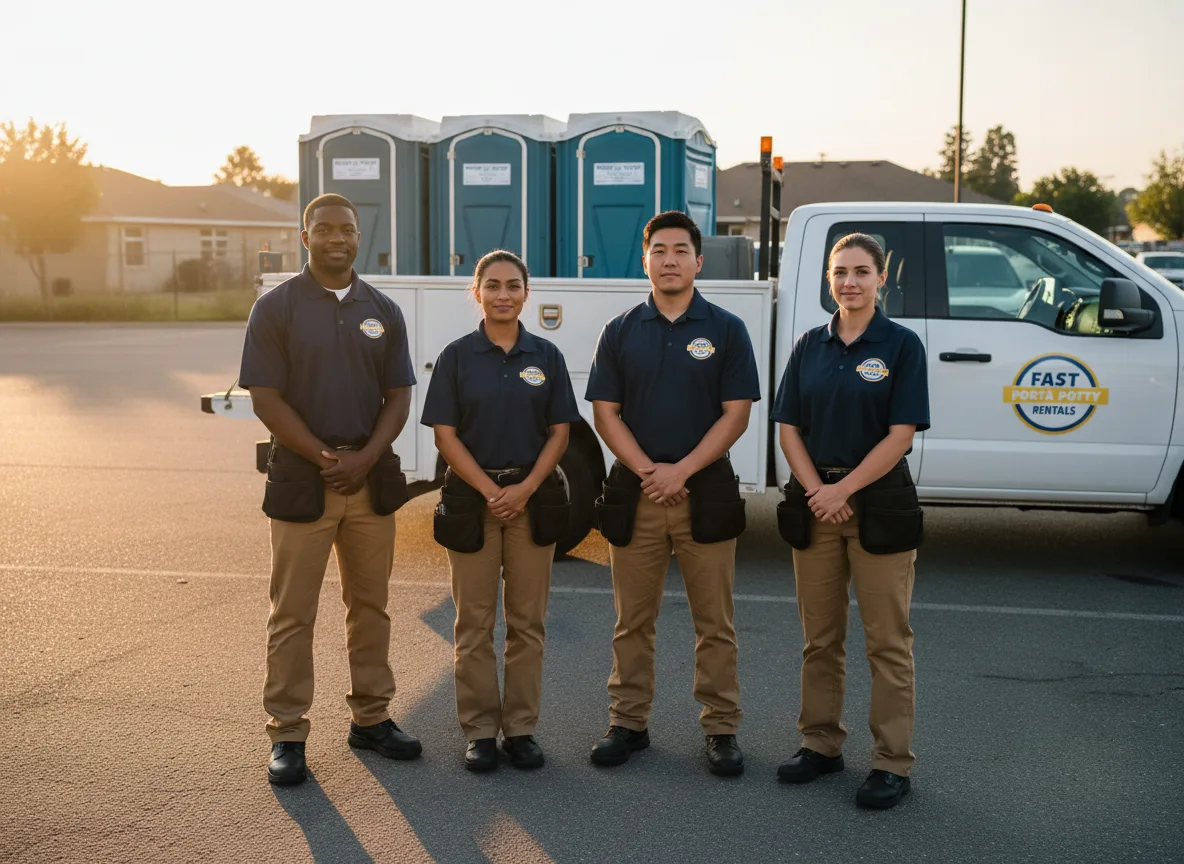 Standard Porta Potty Rentals company in Welch, TX
