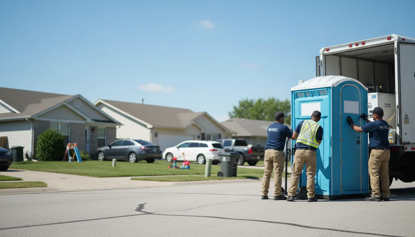 Standard Porta Potty Rentals in Welch, TX near me